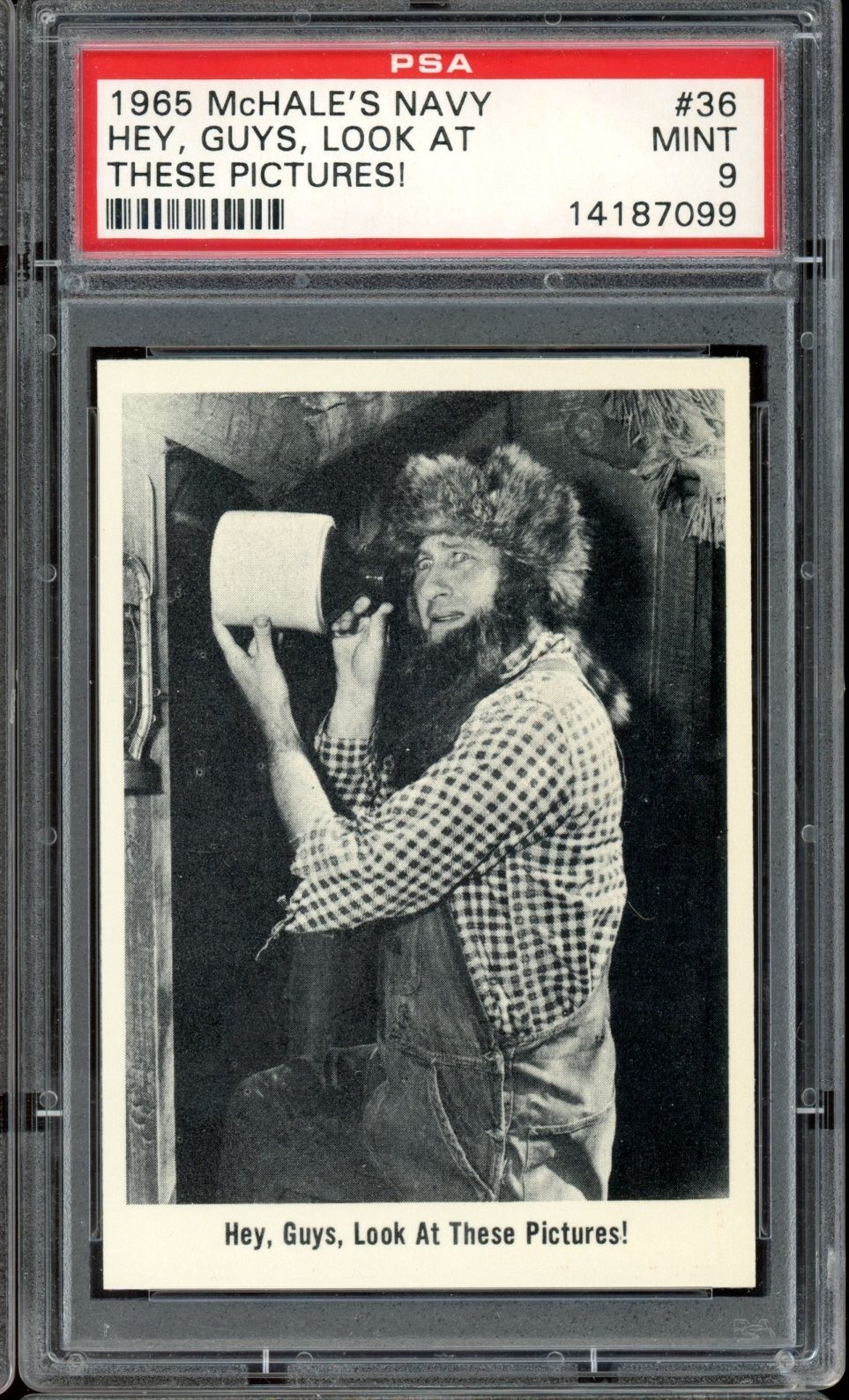 1965 Mchale\'s Navy #36 Hey, Guys, Look At These Pictures PSA 9