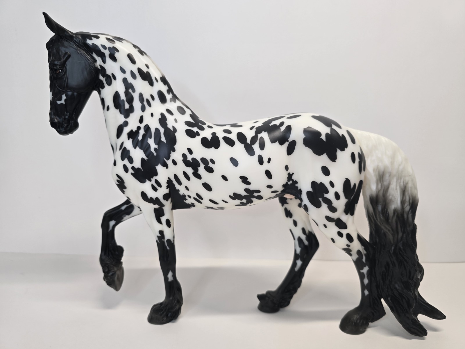 Breyerfest 2026 Scandi Surprise Matte Black Leopard Appaloosa 1/870