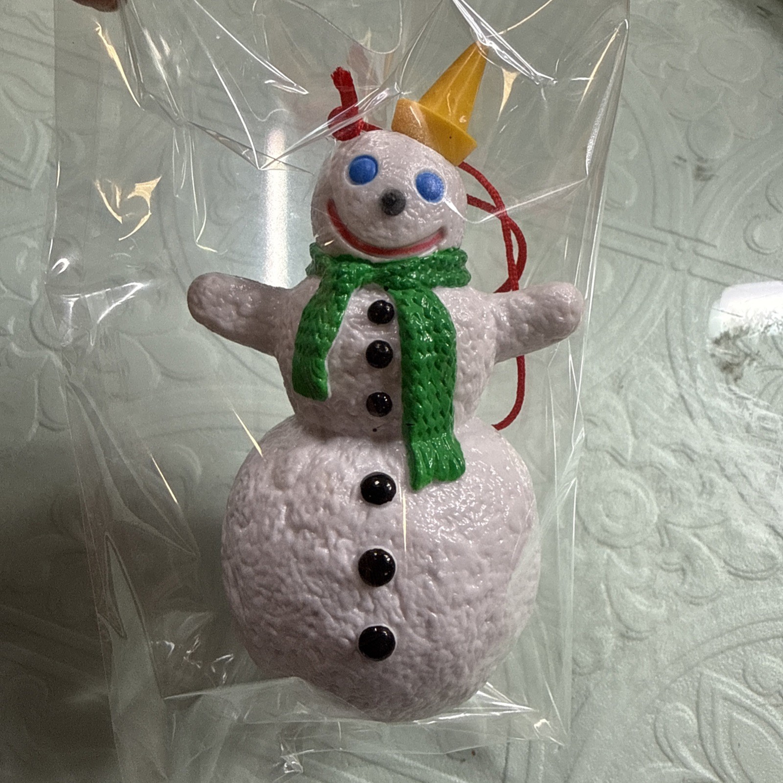 Ltd. Ed. Jack-In-The-Box Christmas Ornament Made For Jack-In-The-Box Restaurants