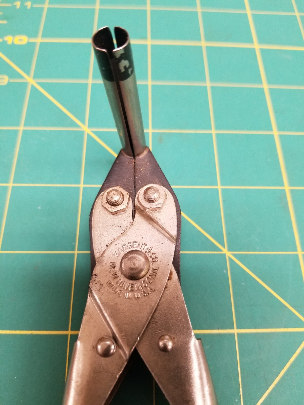 Vintage Rare Sargent Co. 6