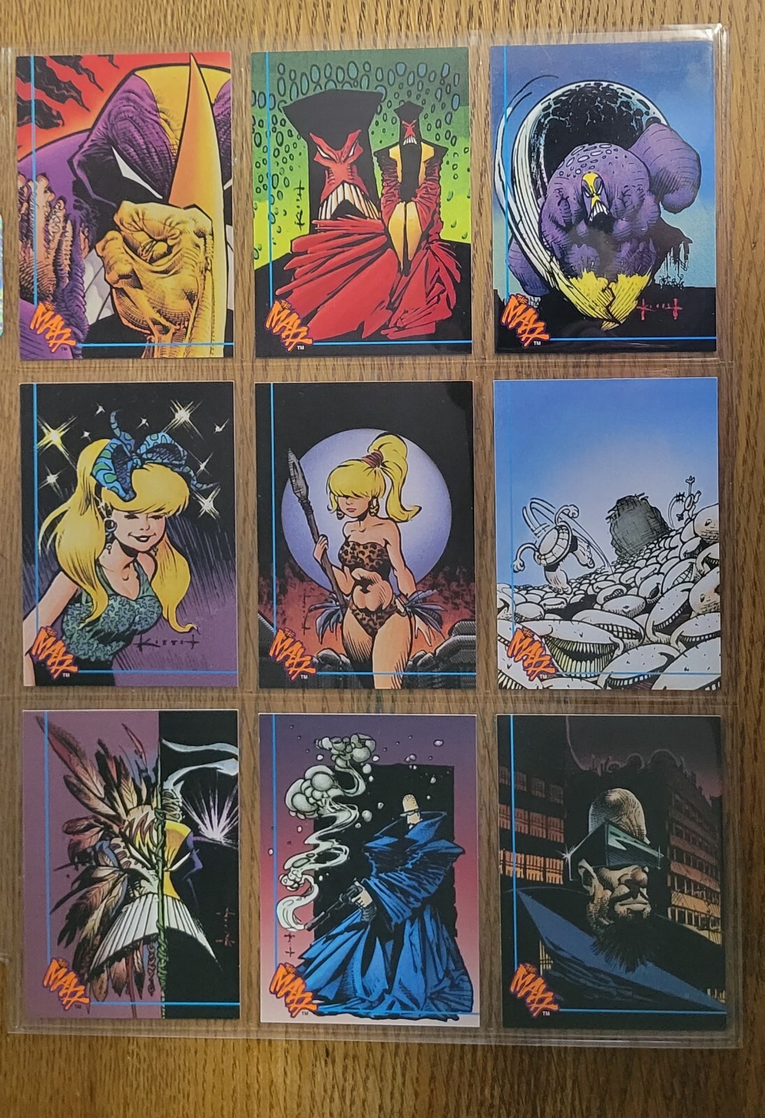 1993 TOPPS THE MAXX - Singles (You Pick)