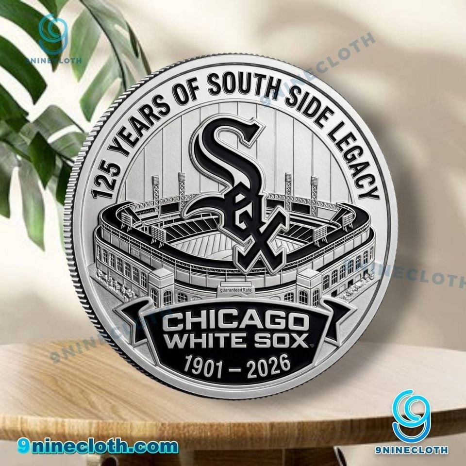 White Sox 125th Anniversary Chicago Tough White Sox Strong Coin