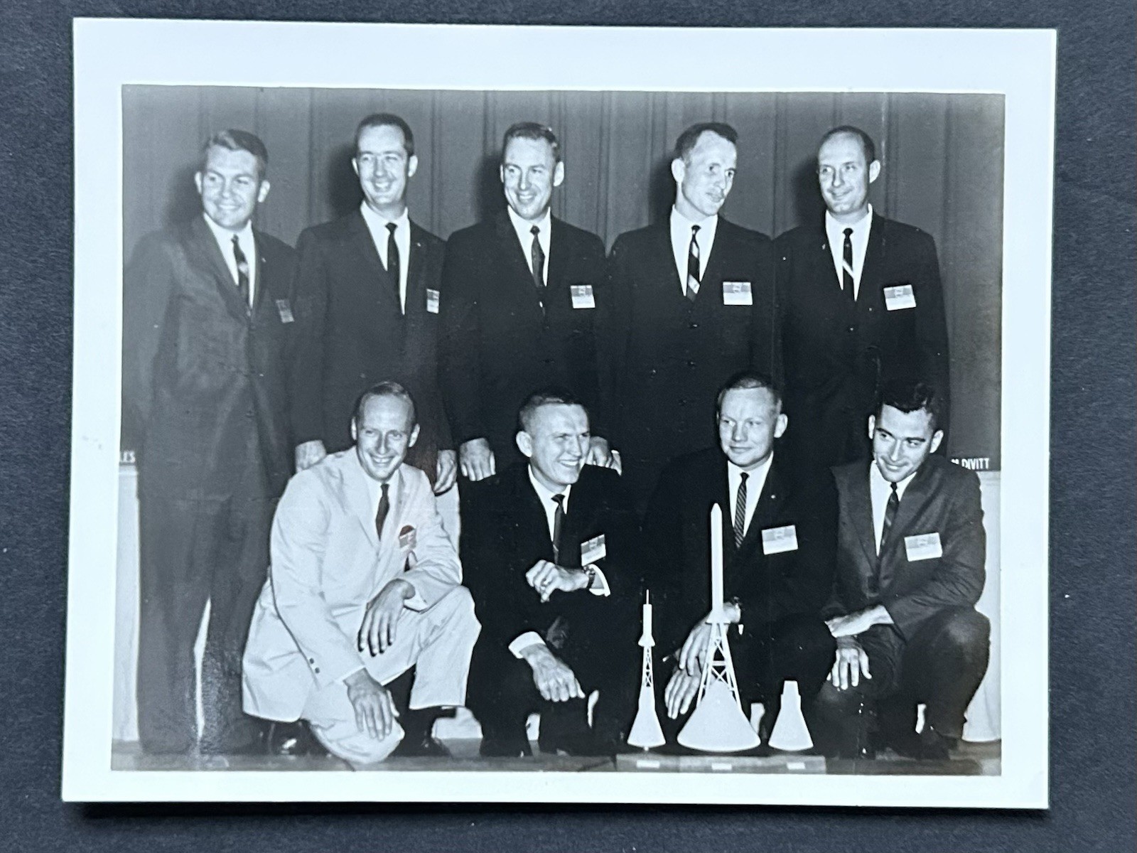 1962-1963 NASA Astronauts Group 2 “The Next Nine” Publicity Photograph