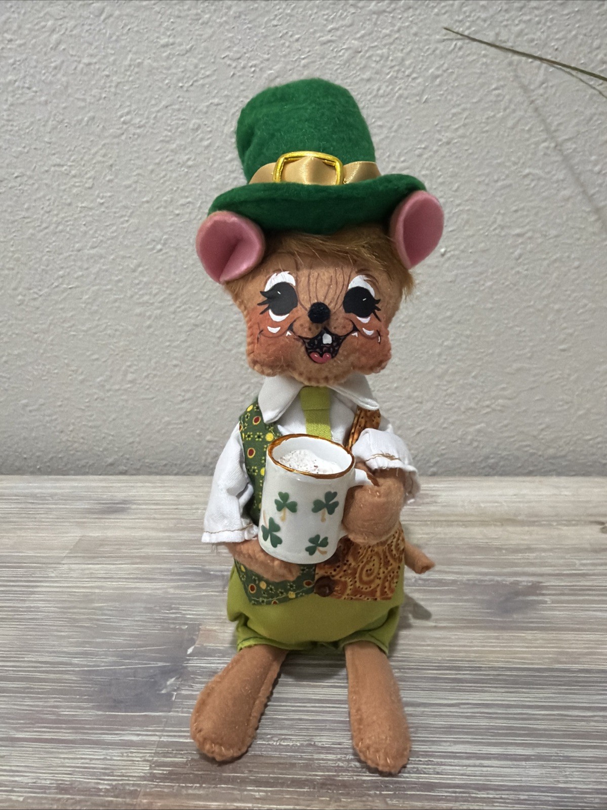 Annalee 6in Irish Coffee Mouse Item #160721 - 2021