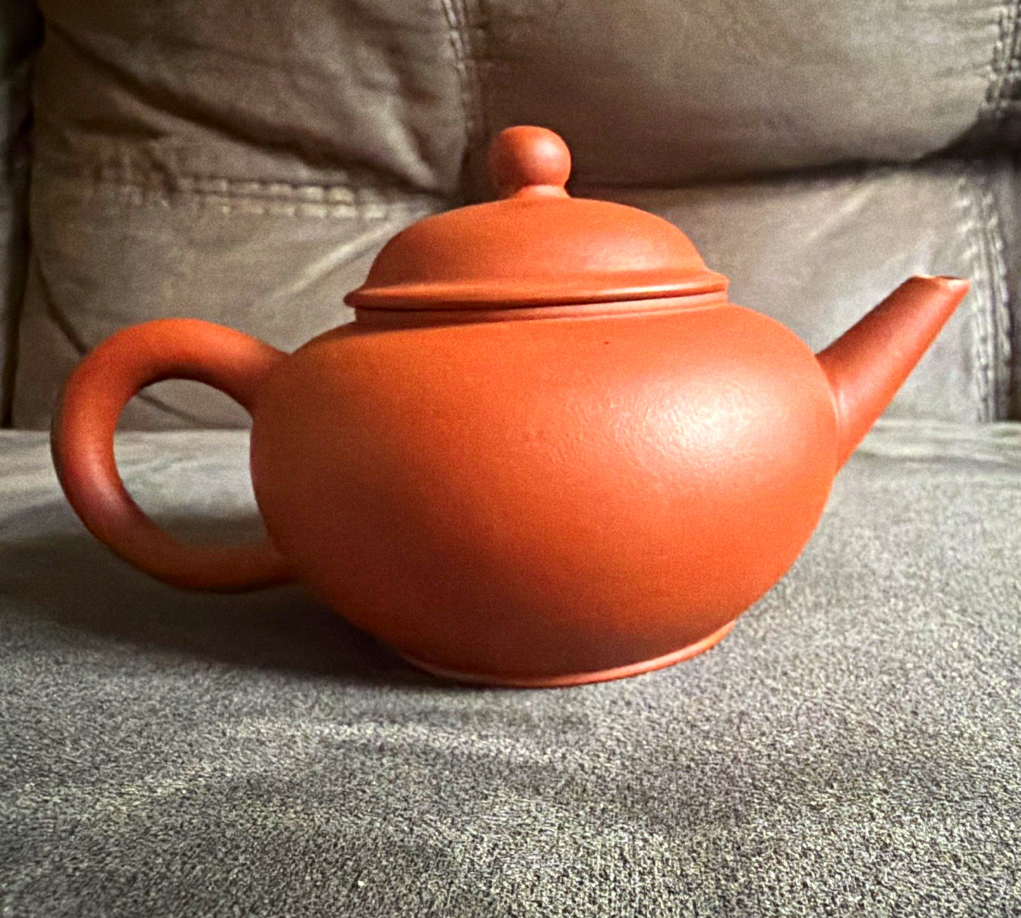 Chinese Factory 1 yixing hong ni teapot ~150 ml