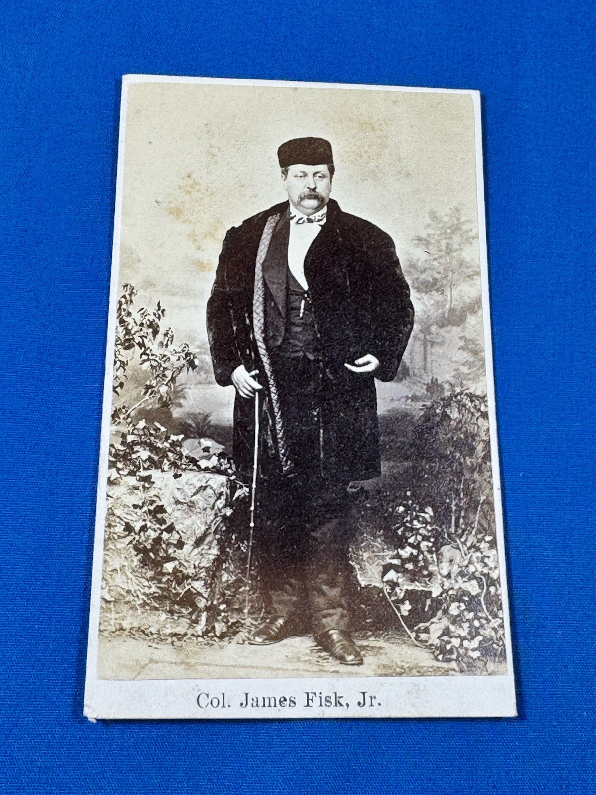 C.1870 Col. James Fisk Jr. \