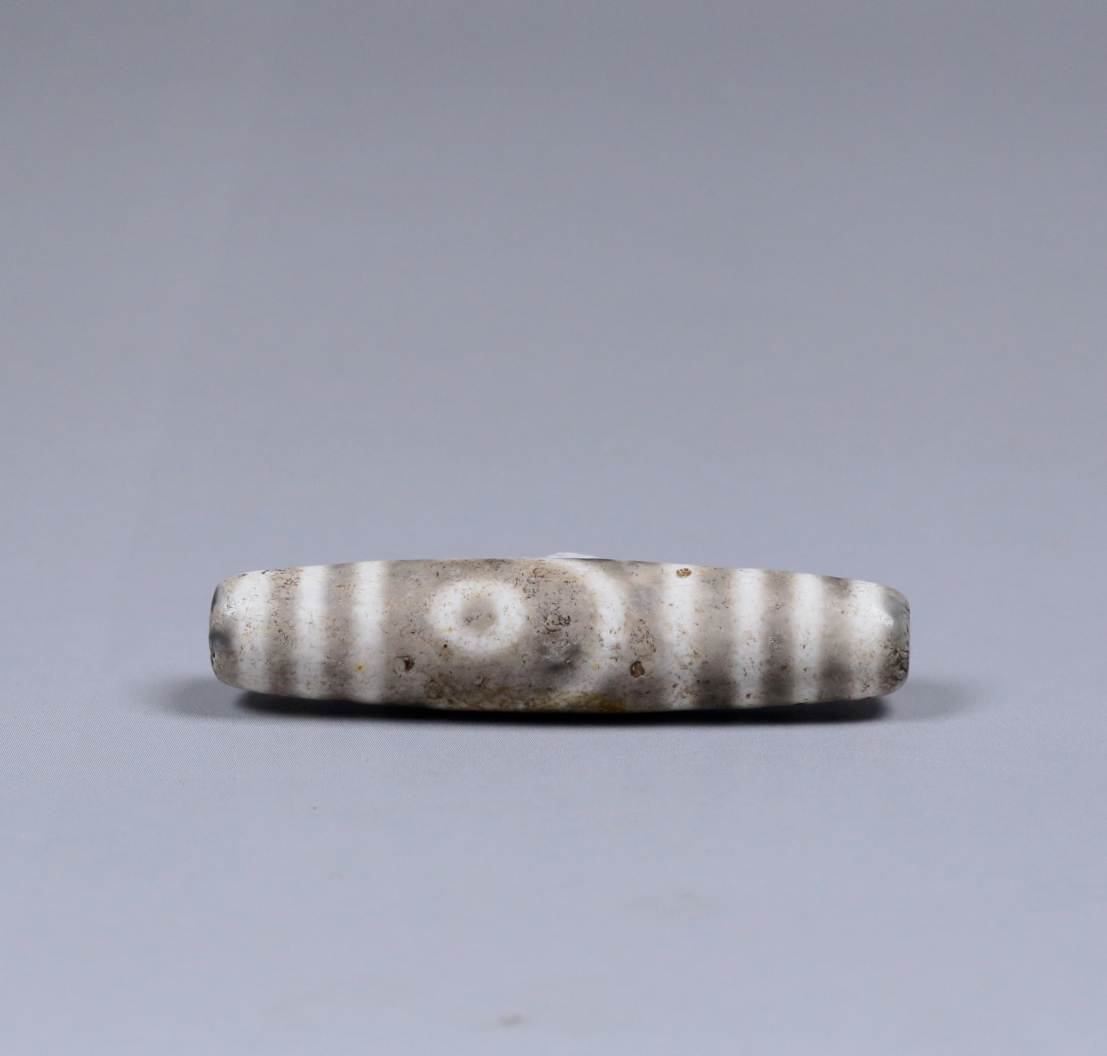 Himalayan Tibetan Nepalese Dzi 2 Eyes Tian Zhu Amulet Prayer Lucky Beads Pendant