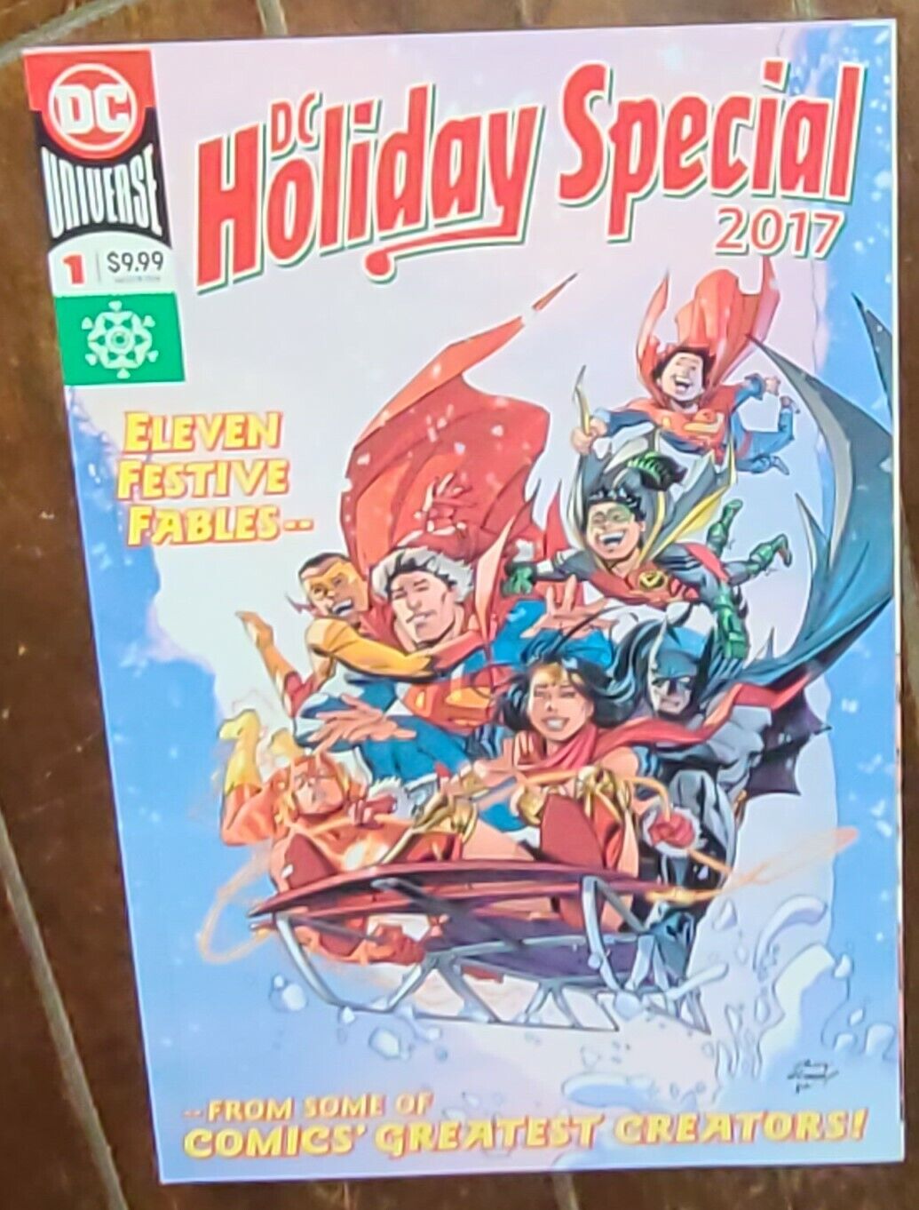 2017 DC Holiday Special #1, (2017, DC): Eleven Festive Fables