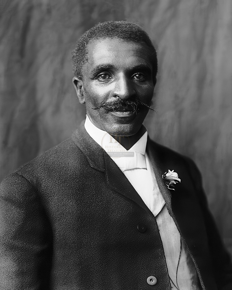 1906 Portrait of George Washington Carver 8x10 Glossy Photo Print HT143741