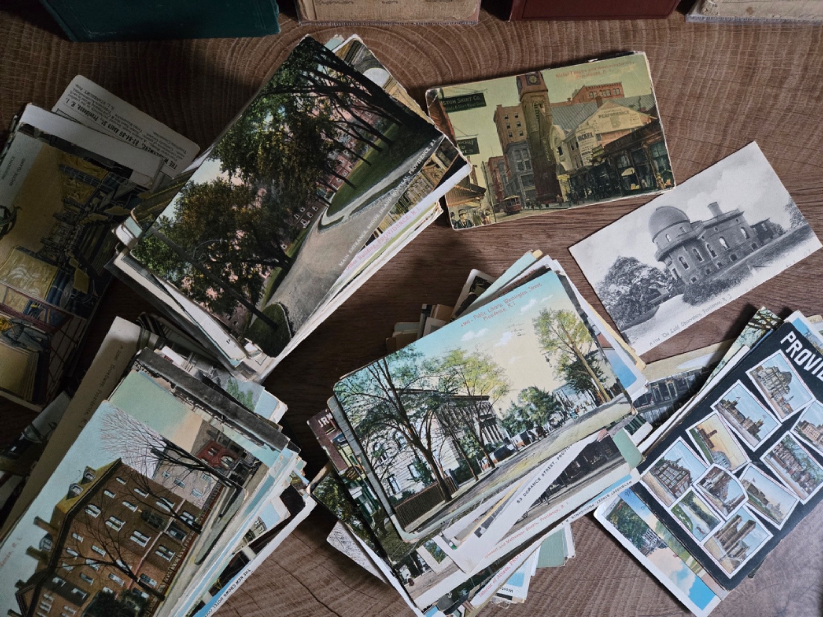 Huge Lot ~500 Vintage Postcards Providence Rhode Island RI 1900s-1940s Historic