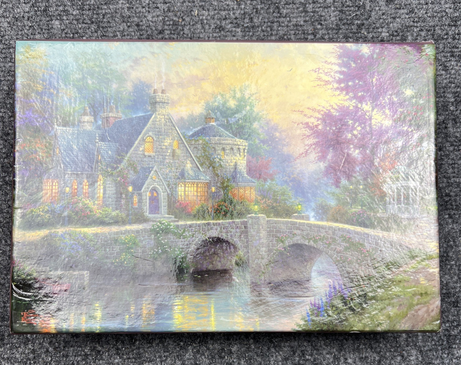 Thomas Kinkade Painter Of Light Stationary / Envelopes 2003 Boxed Set