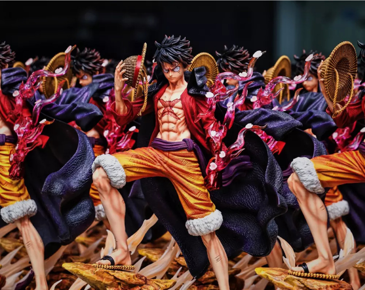 TF Studio One Piece Monkey D. Luffy Resin Statue Painted In Stock 1/6 Painted