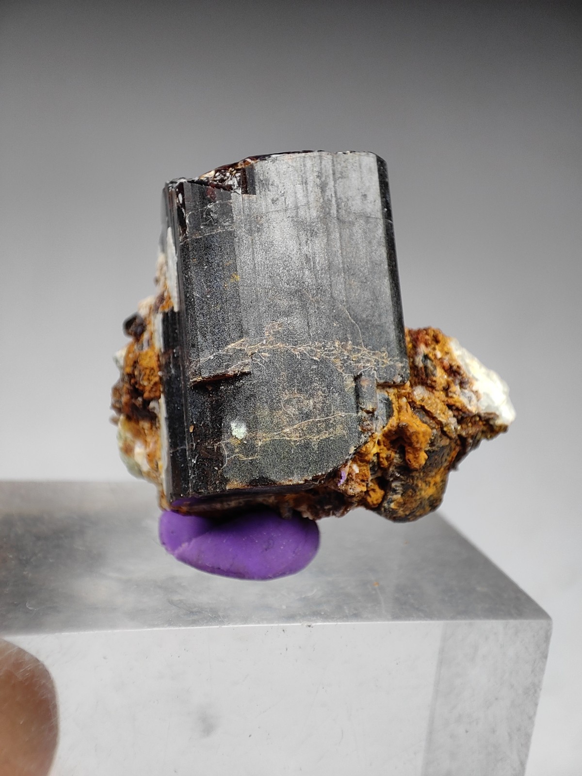 Vesuvianite Gemmy Crystal With Good Lustre And Nice Growth_Afg.