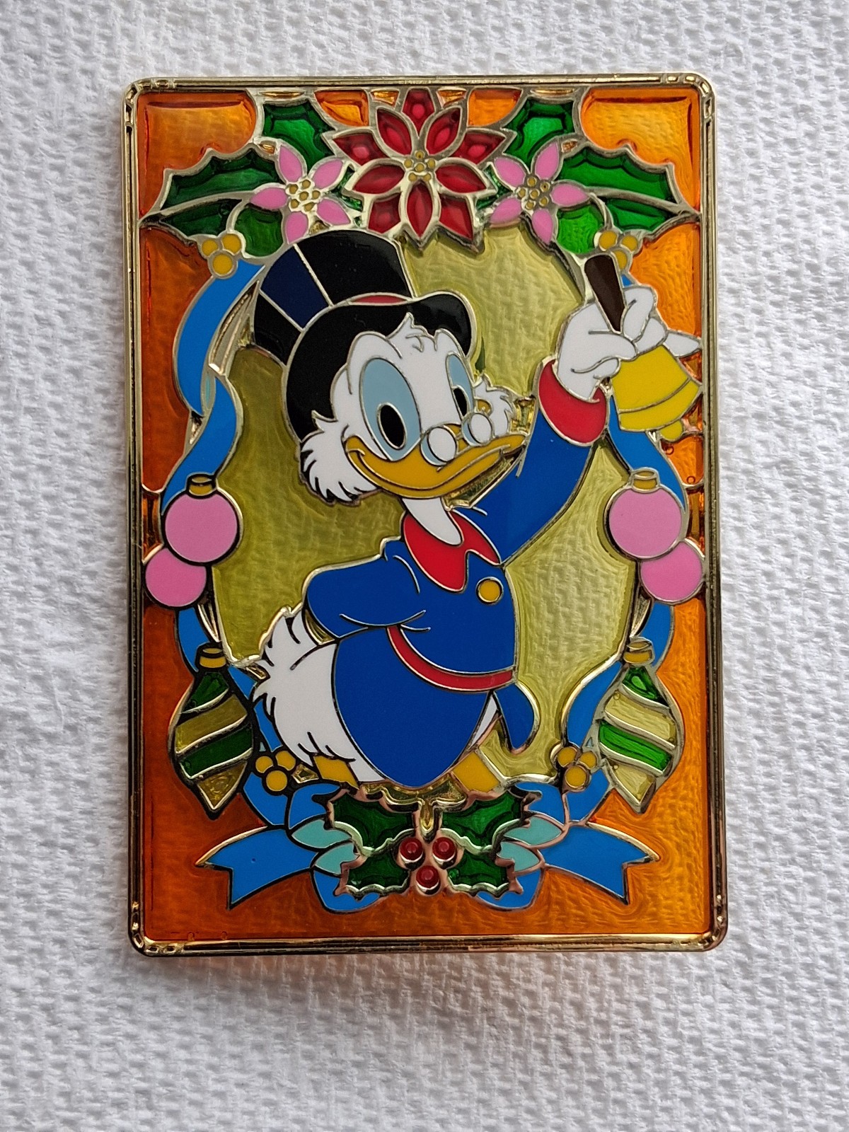 Disney Trading Pins Pink a la Mode - Stained Glass Series Scrooge McDuck Disney Trading Pins Pink a la Mode - Stained Glass Series Scrooge McDuck