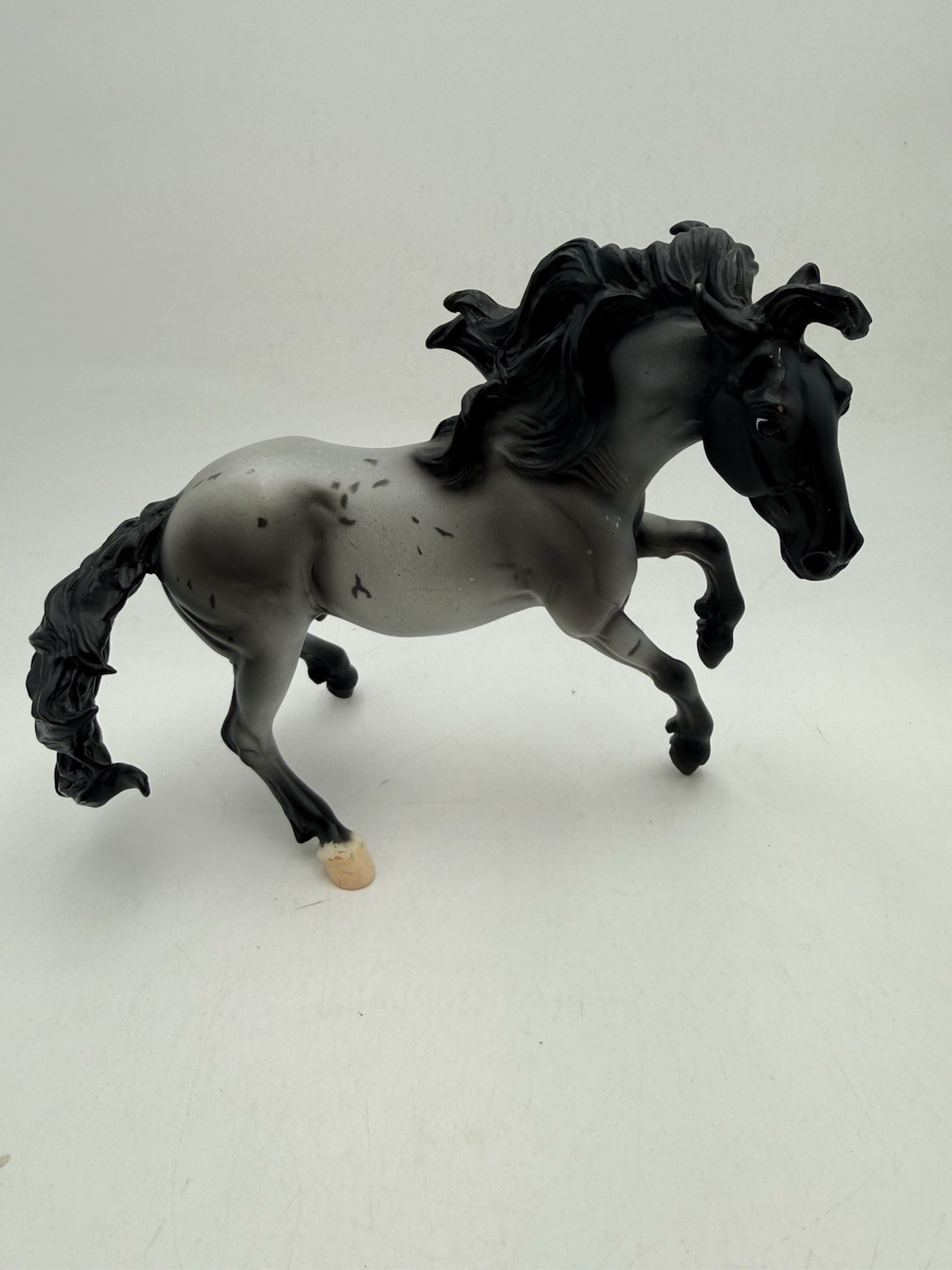 Breyer Nokota Horse #1279 Traditional Blue Roan Mustang Retired 2007 Benefit