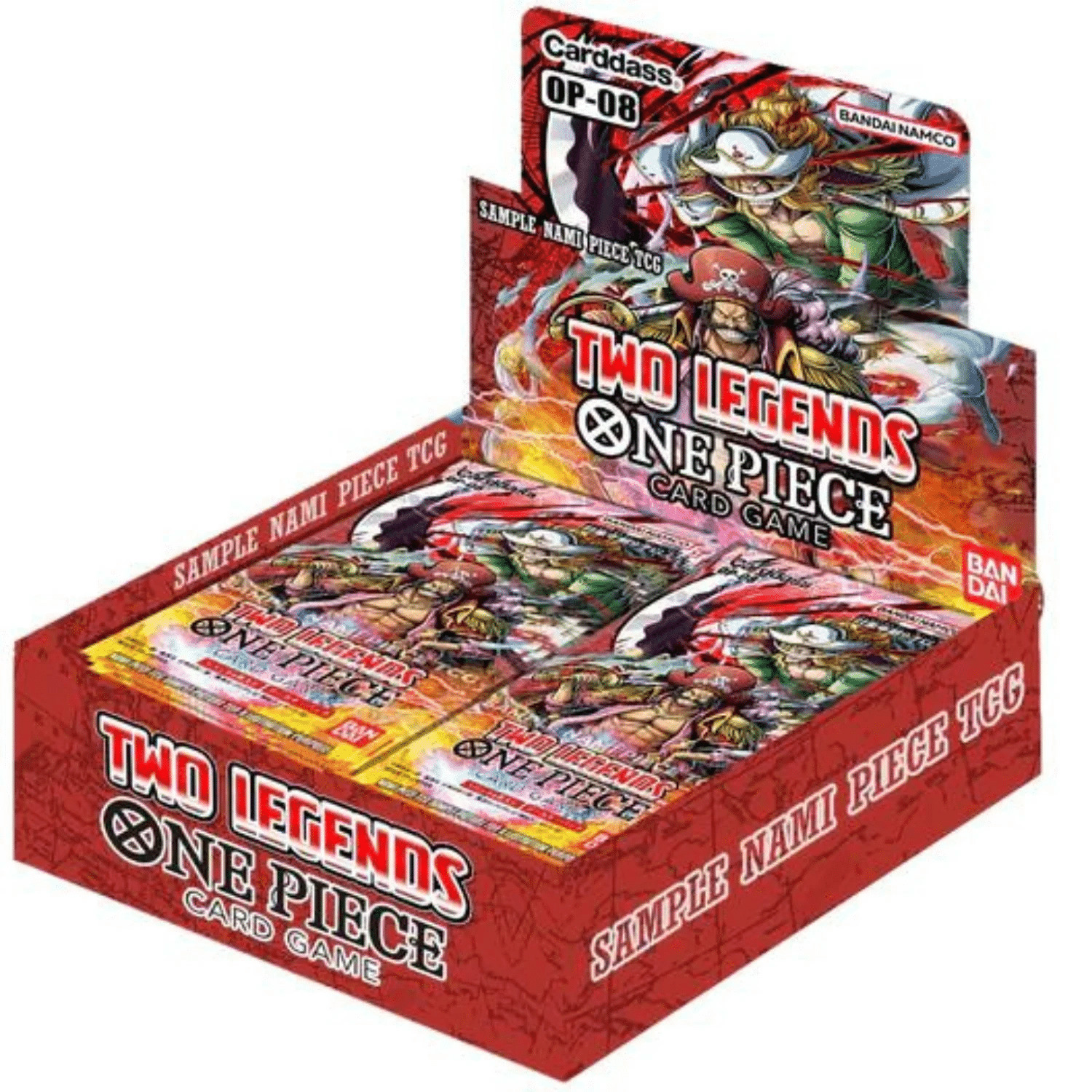 One Piece TCG OP08 TWO LEGENDS OP-08 Booster Box ENGLISH WAVE 2