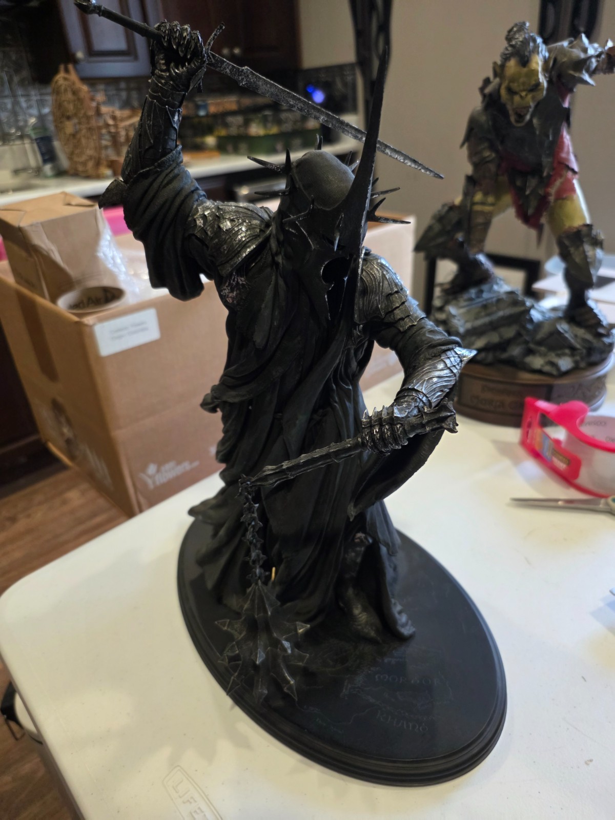 Morgul Lord Witch King | Lord of the Rings Statue #1865/9500 Sideshow/Weta 1/6 Morgul Lord Witch King | Lord of the Rings Statue #1865/9500 Sideshow/Weta 1/6