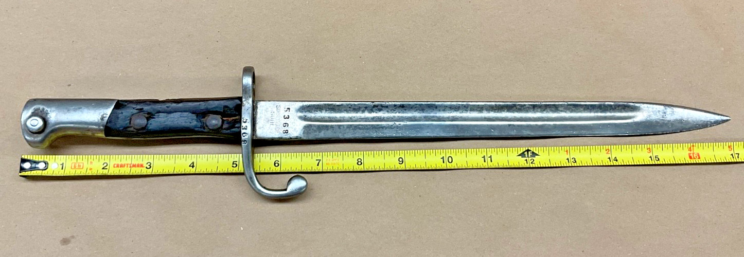 VNT IMPERIAL GERMAN SIMSON & CO SUHL BAYONET (#164 VNT IMPERIAL GERMAN SIMSON & CO SUHL BAYONET (#164