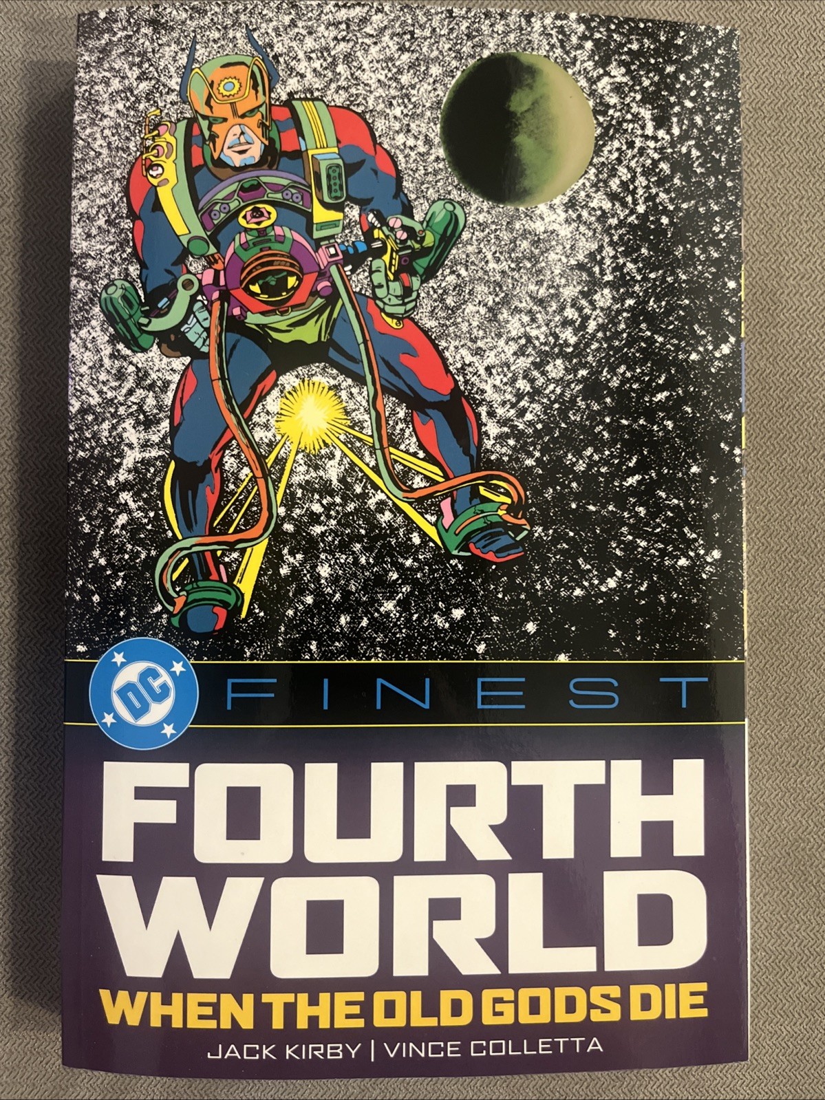 DC Finest - Fourth World When the Old Gods Die Deluxe TPB 2026 Kirby Colleta