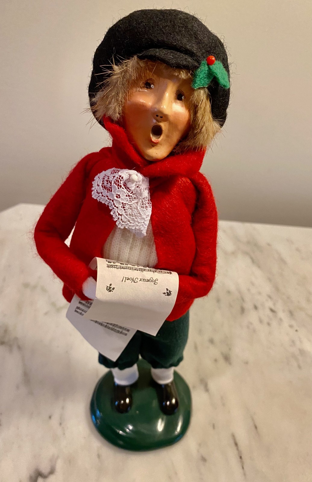 Vtg Signed 1998 Byers Choice 