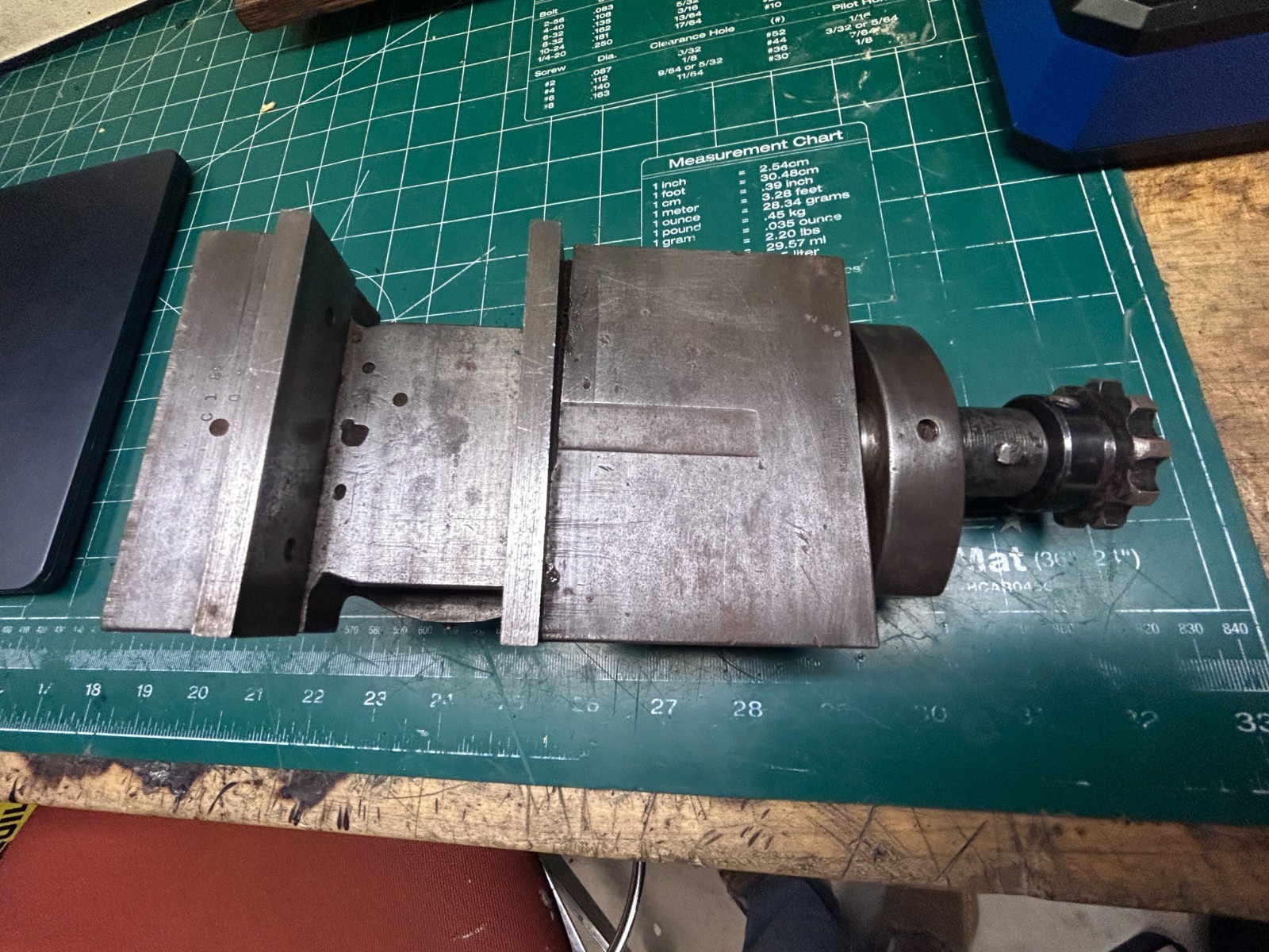MACHINIST OfCe TOOL MILL Machinist 4\