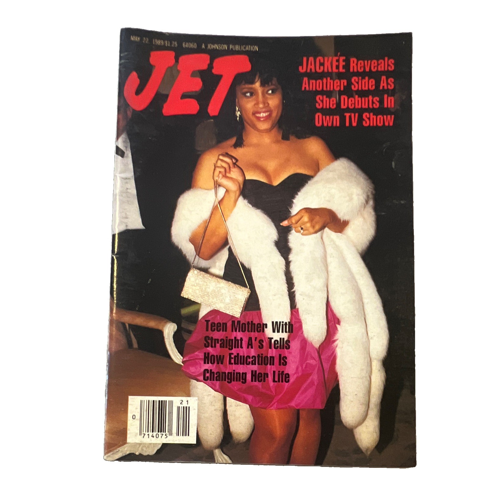 JET Magazine May 22, 1989 Jackiee Cover Black Americana Ownership History N/A JET Magazine May 22, 1989 Jackiee Cover Black Americana Ownership History N/A