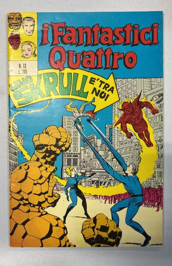 I Fantastici Quattro #13 FN+ (Fantastic Four) 1971