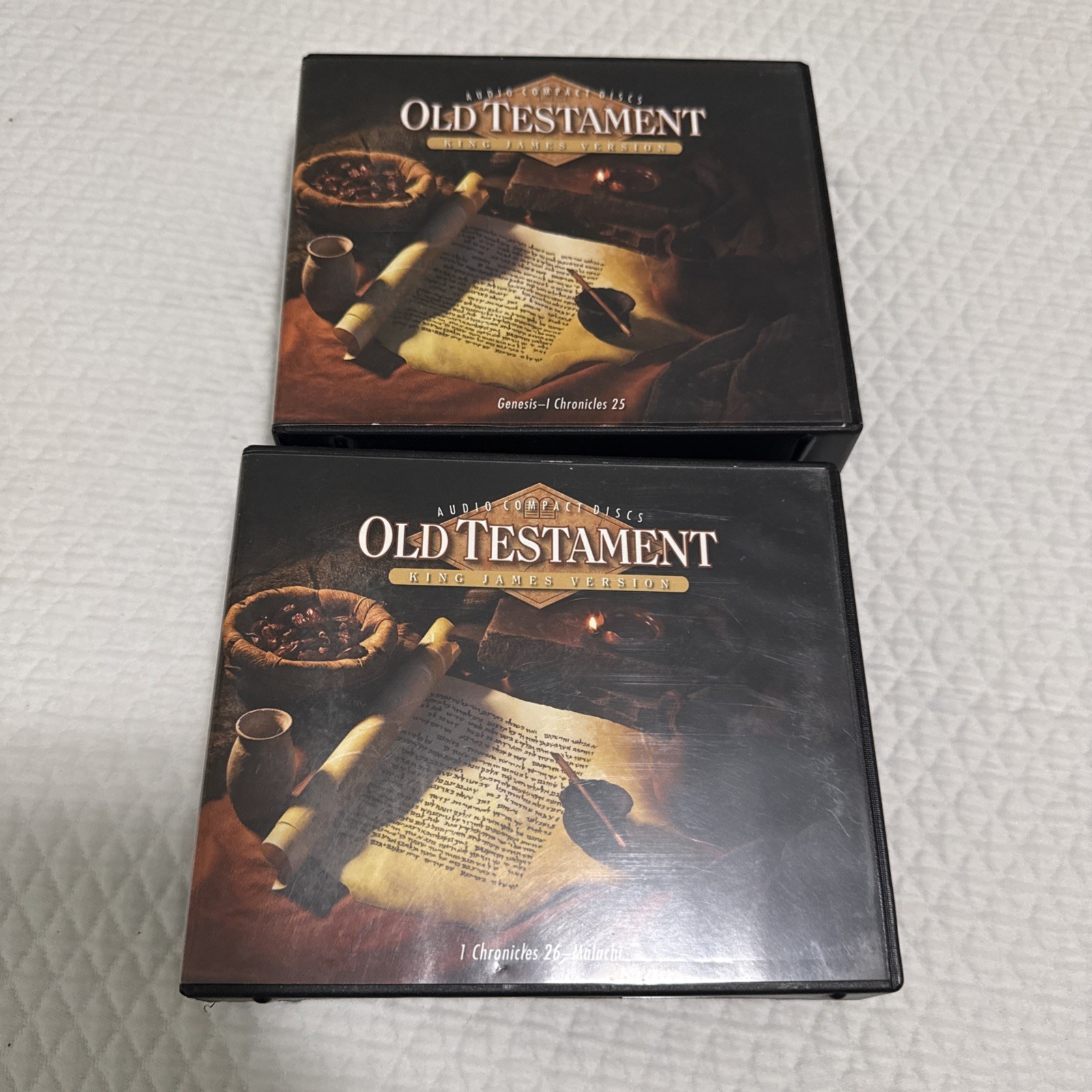 Old Testament On CD\'s