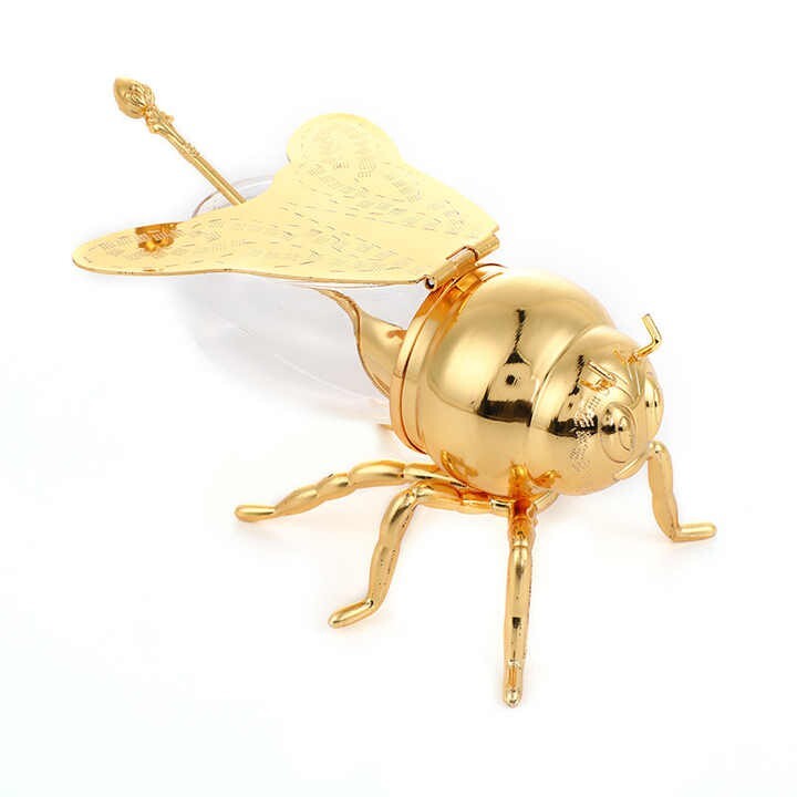 High end Condiment Bee Shaped Glass Honey Pot Blow Glass Bee Figurine Honey Disp High end Condiment Bee Shaped Glass Honey Pot Blow Glass Bee Figurine Honey Disp