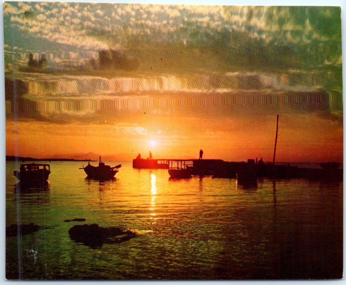 Postcard - Sunset