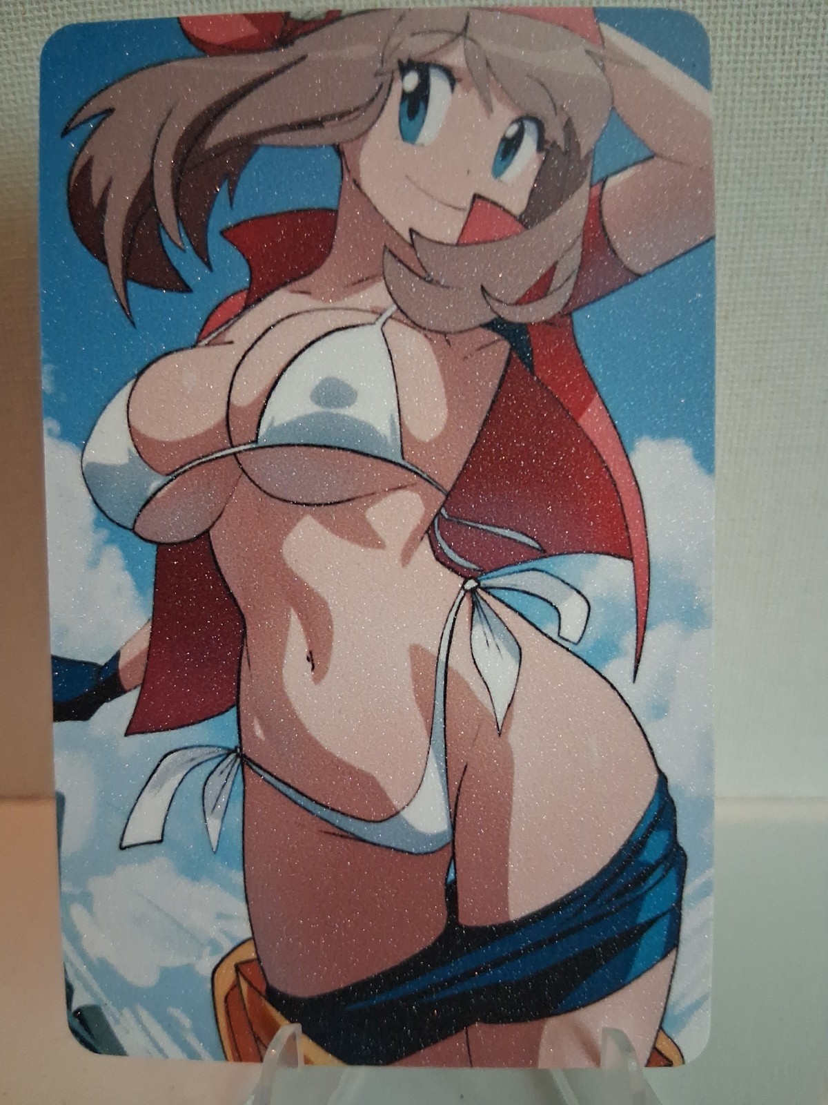 May - Pokemon Glitter Anime Trading Card 