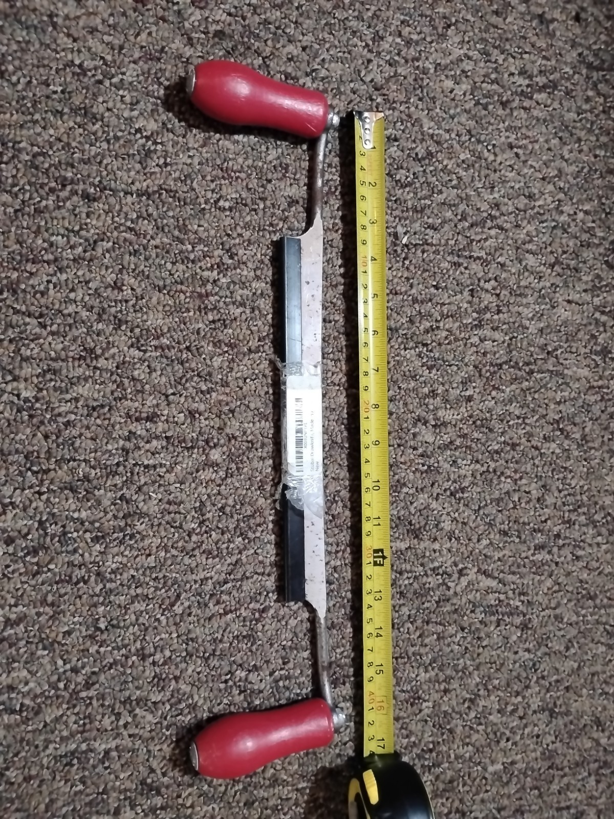 Stubai Drawknife Made In Austria 10\ Stubai Drawknife Made In Austria 10\