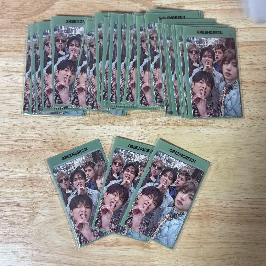 CORTIS Weverse Japan Bonus Group Card 25-piece set