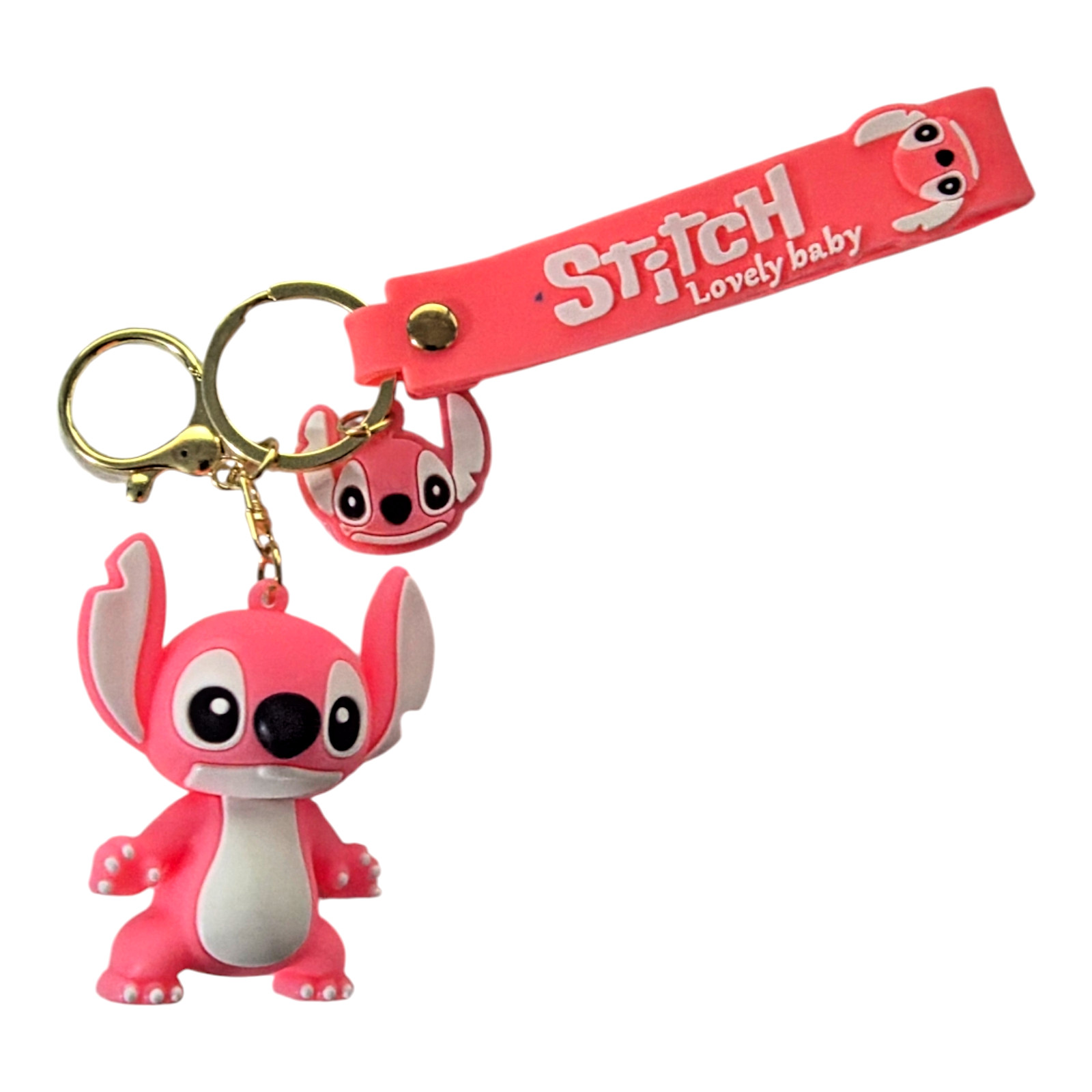 Pink Disney Lilo & Stitch\
