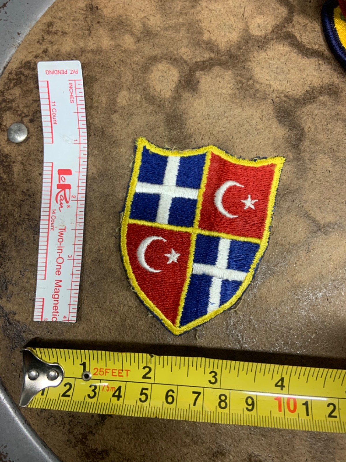 US Army HQ Allied Forces South East Europe HQAFSEE ~ Patch