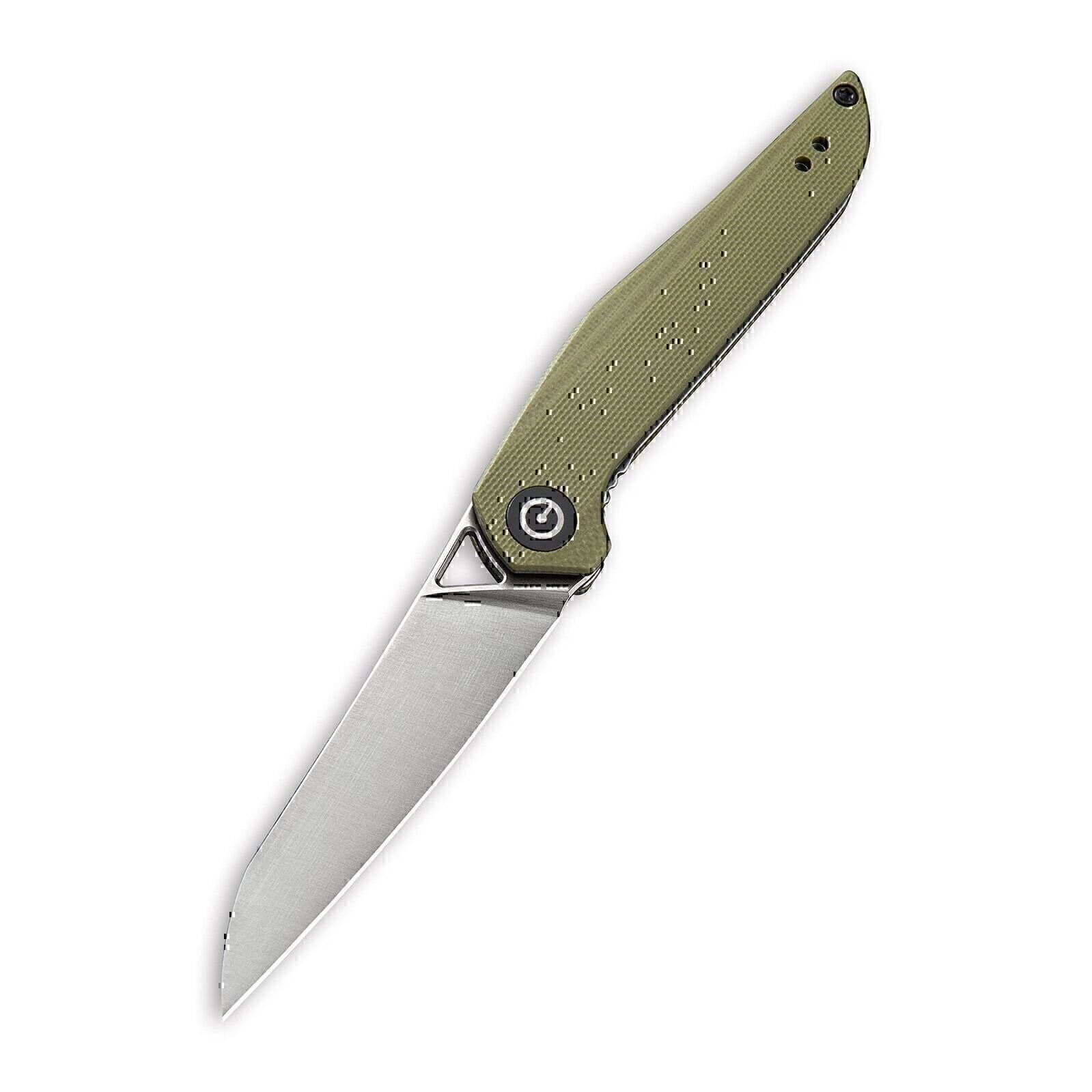 Civivi C905B Isham McKenna OD Green G10 D2 Flipper Knife DISCONTINUED