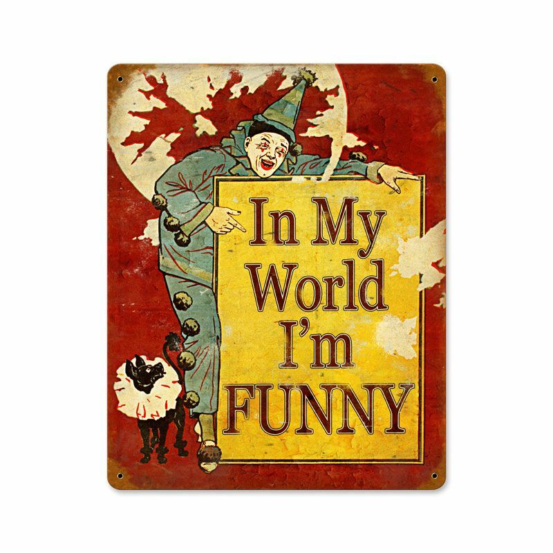 IN MY WORLD I\'M FUNNY CLOWN DOG 15\ IN MY WORLD I\'M FUNNY CLOWN DOG 15\