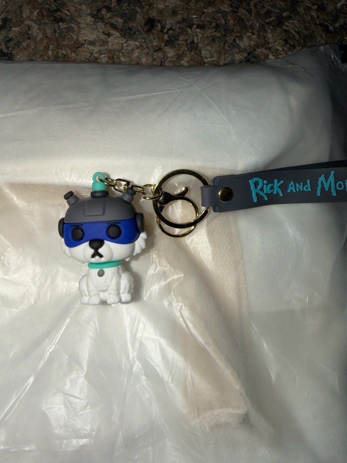 Ricky & Morty  Keychains