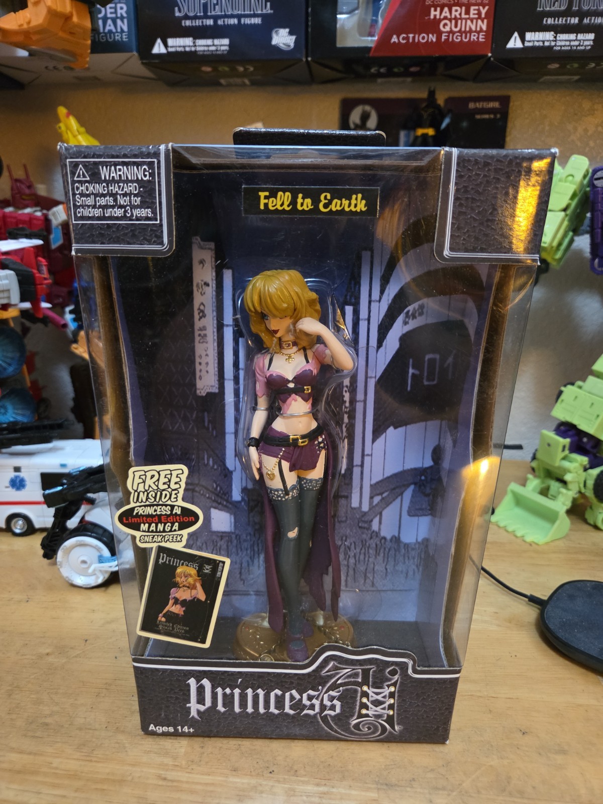TOKYOPOP Bleeding Edge Princess Ai TOKYOPOP Bleeding Edge Princess Ai