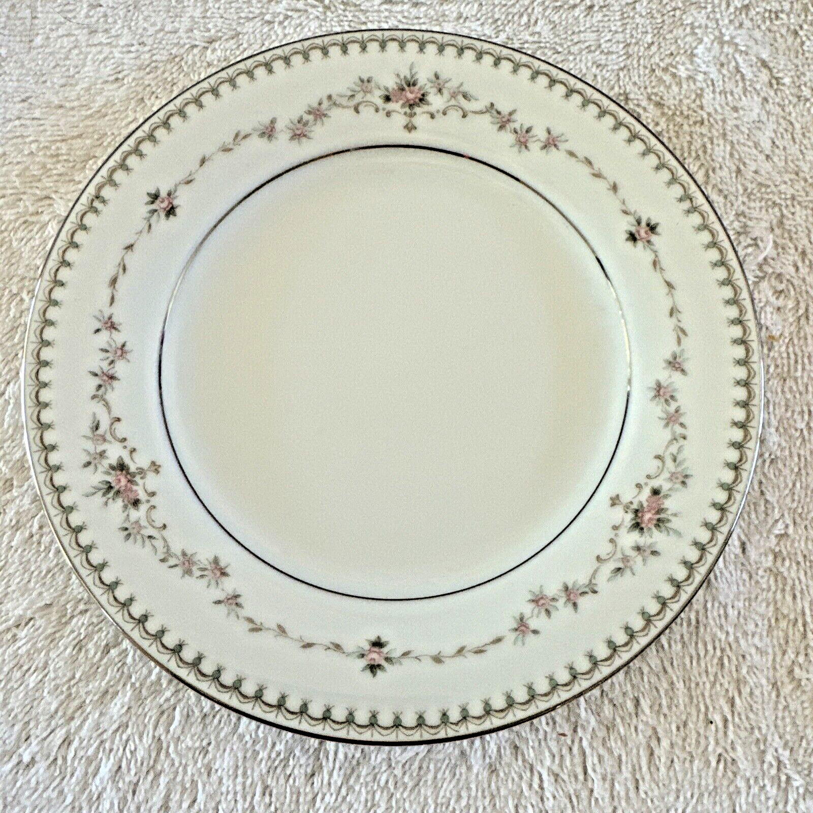 Noritake 6102 Fairmont Bread Plate(s) 6.25” Diameter Vintage China Made in Japan
