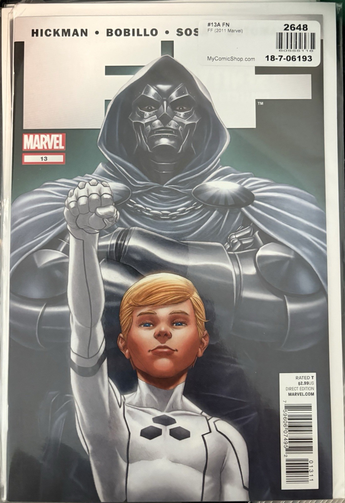FF #13 (2011 Marvel Comics) Fantastic Four, Dr. Doom, Franklin Richards FF #13 (2011 Marvel Comics) Fantastic Four, Dr. Doom, Franklin Richards
