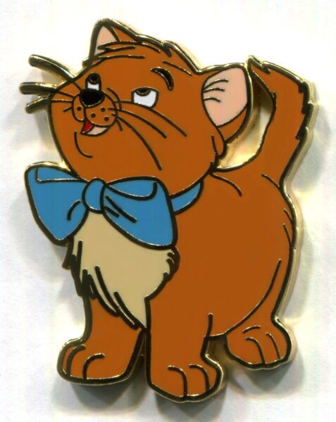 Disney Pin The Aristocats Toulouse - Disney Cats Trading Pin