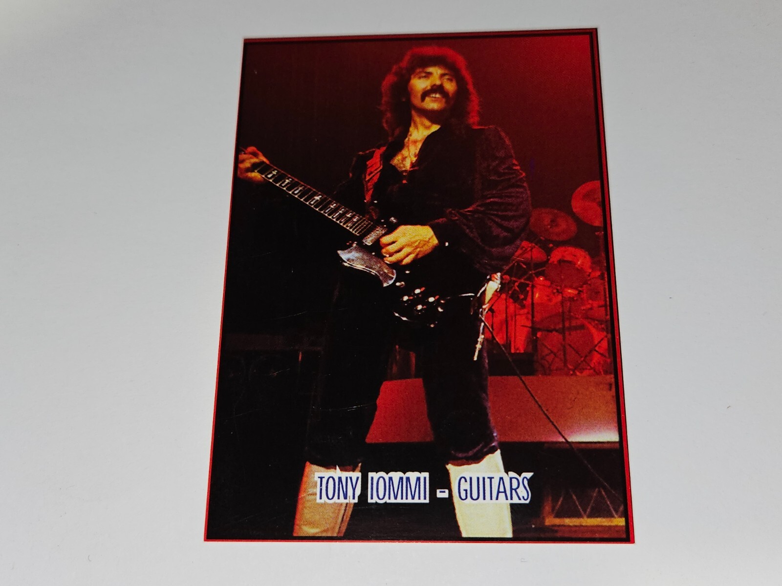 J2 Classic Rock Cards SERIES 2 Music Trading Card PICK FROM LIST SEE PHOTOS
