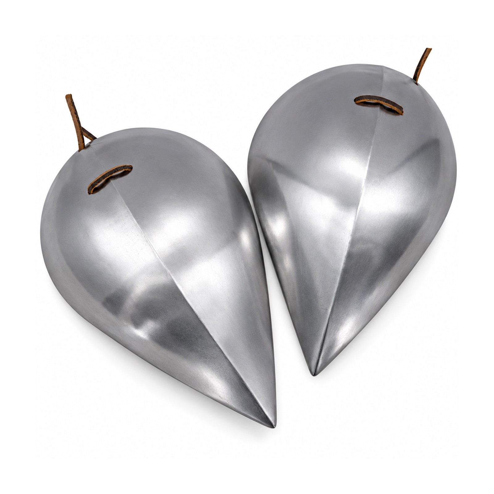 Medieval Visby Steel Pauldrons 16Gauge Mild Steel Shoulder Armor Set Reenactment Medieval Visby Steel Pauldrons 16Gauge Mild Steel Shoulder Armor Set Reenactment