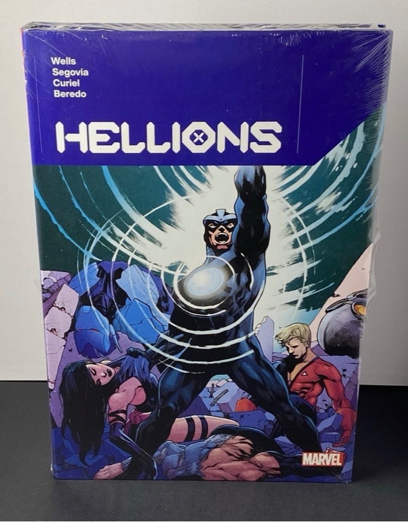 Hellions By Zeb Wells Hardcover Marvel X-Men Krakoa Deluxe OHC HC SEALED Hellions By Zeb Wells Hardcover Marvel X-Men Krakoa Deluxe OHC HC SEALED
