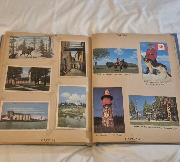 HUGE POSTCARD Lot 250 Antique & Vintage USA  & Foreign Locations 
