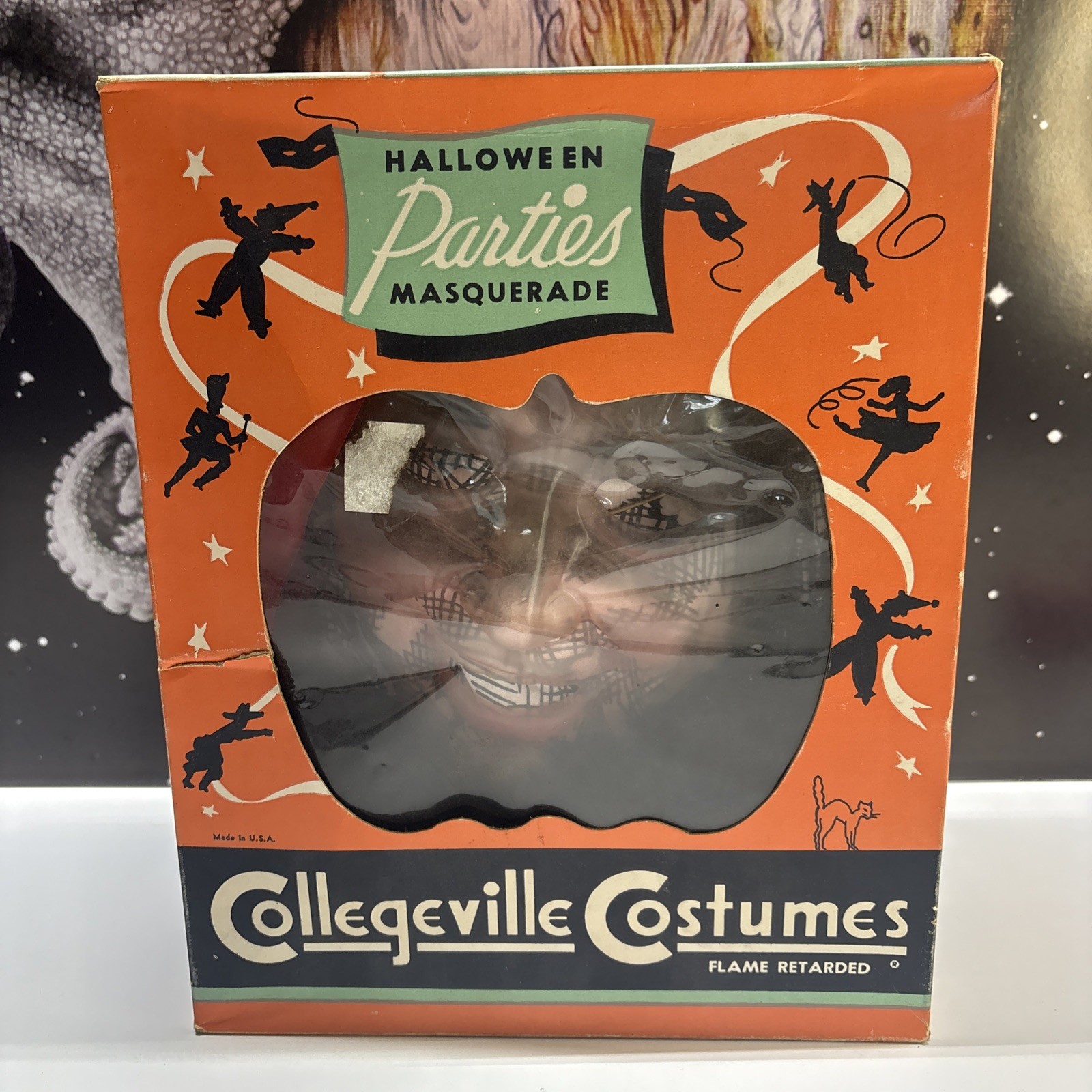 VTG 50-60s Collegeville Halloween Costume #80 