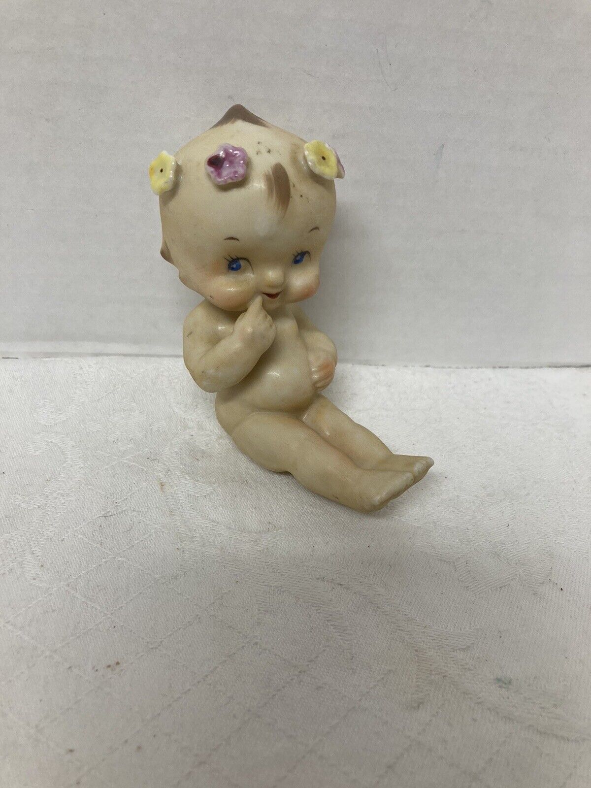 Vintage Napcoware Baby Figurines Set Of 4