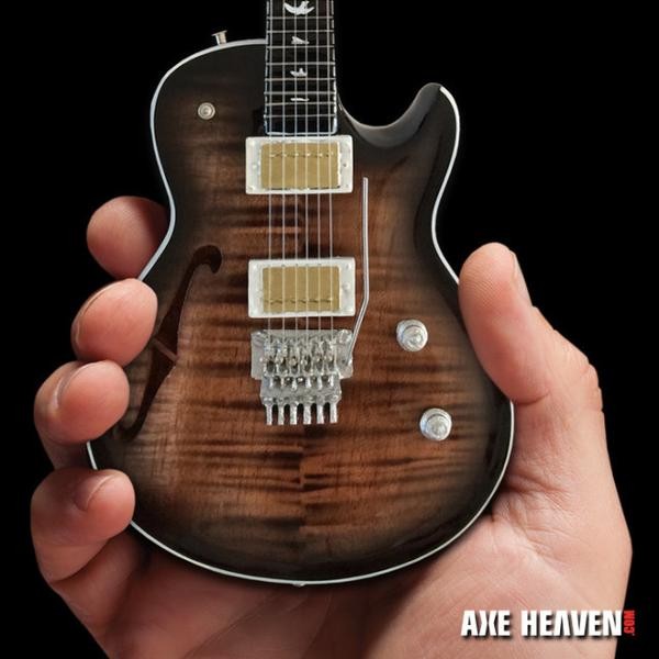 AXE HEAVEN Officially Licensed Neal Schon NS-14 PRS Miniature Guitar Display ...