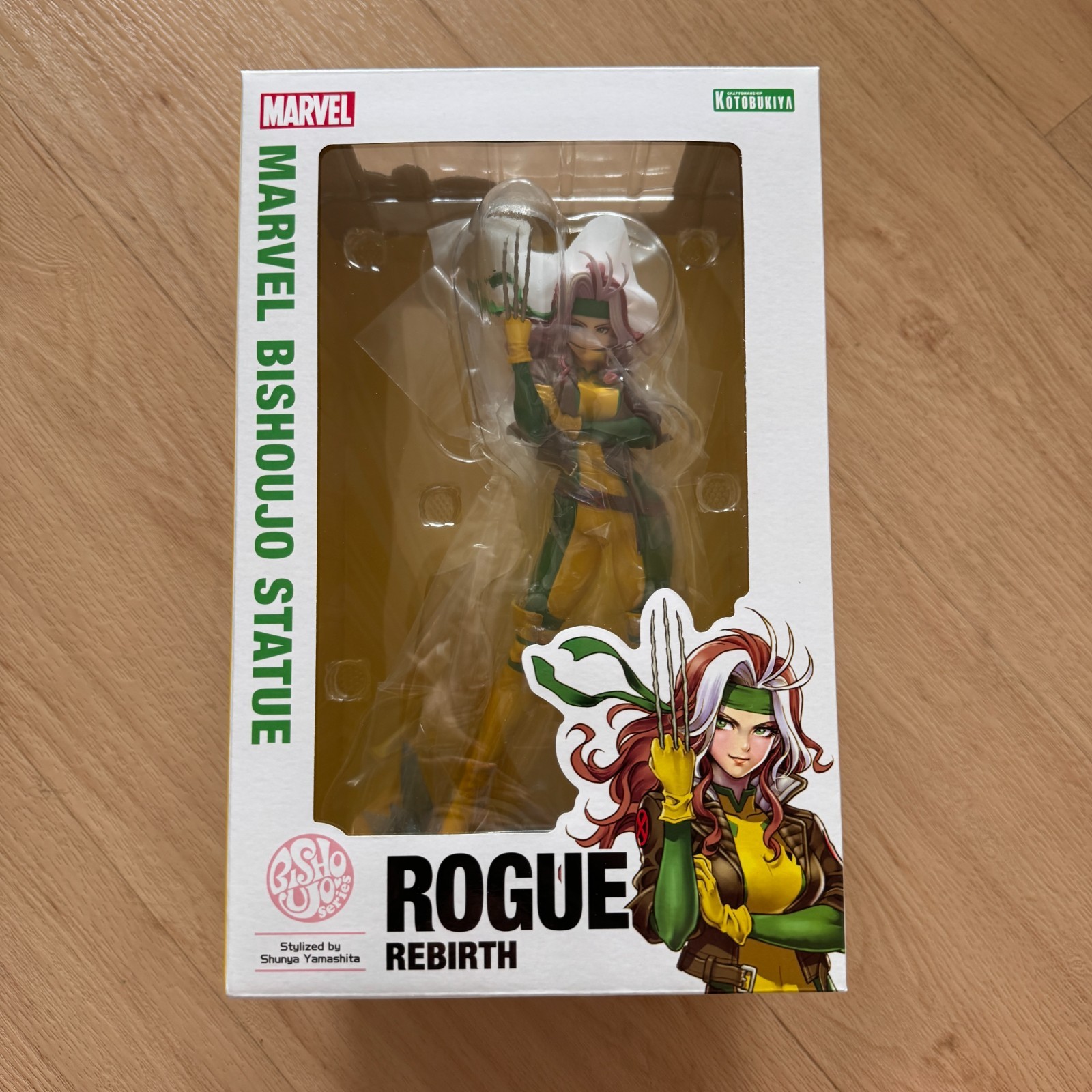 Rogue REBIRTH Bishoujo Statue  1/7 scale KOTOBUKIYA MARVEL